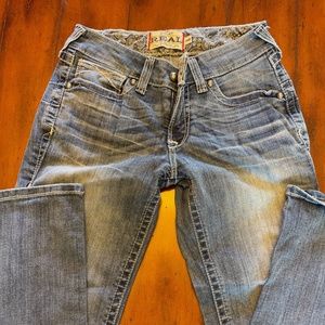 Ariat R.E.A.L. Straight Jeans